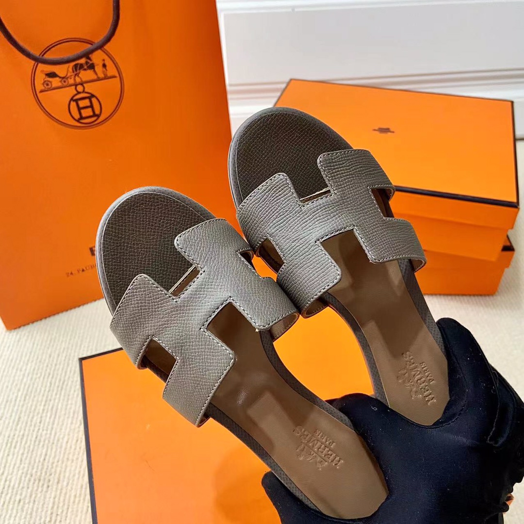 에르메스 올수공 오아시스 슬리퍼 샌들 앱송 29